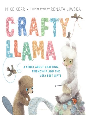 cover image of Crafty Llama